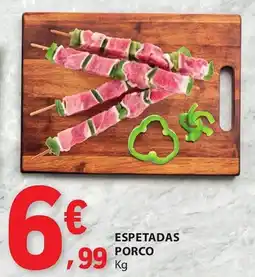 E.Leclerc Espetadas porco promoção