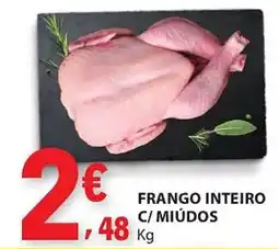 E.Leclerc Frango inteiro c/ miúdos promoção