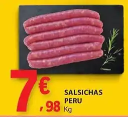E.Leclerc Salsichas peru promoção