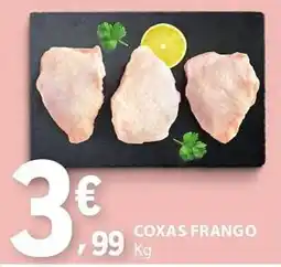 E.Leclerc Coxas frango promoção