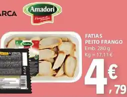E.Leclerc Fatias peito frango promoção