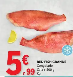E.Leclerc Red fish grande promoção