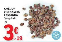 E.Leclerc Amêijoa vietnamita castanha promoção