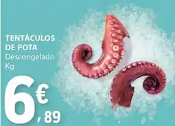 E.Leclerc Tentáculos de pota promoção