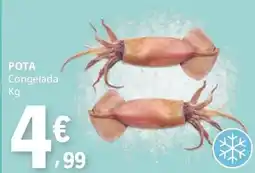 E.Leclerc POTA Congelada promoção
