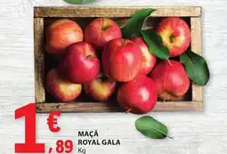E.Leclerc Maçã royal gala promoção