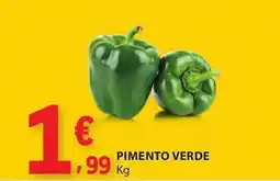 E.Leclerc Pimento verde promoção