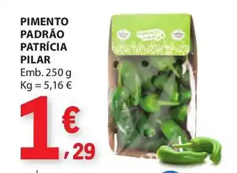 E.Leclerc Pimento padrão patrícia pilar promoção