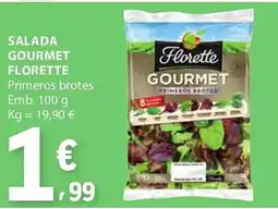 E.Leclerc Salada gourmet florette promoção