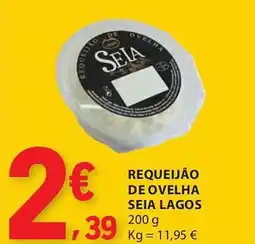E.Leclerc Requeijão de ovelha seia lagos promoção