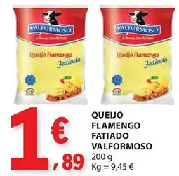 E.Leclerc Queijo flamengo fatiado valformoso promoção