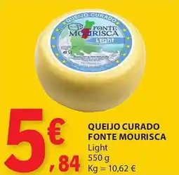 E.Leclerc Queijo curado fonte mourisca promoção