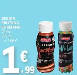 E.Leclerc Bebida proteica ehrmann promoção