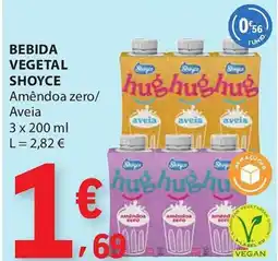 E.Leclerc Bebida vegetal shoyce promoção