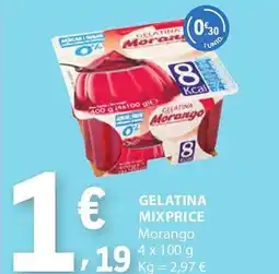 E.Leclerc Gelatina mixprice promoção