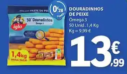 E.Leclerc Douradinhos de peixe promoção