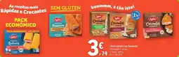 E.Leclerc Crocantes de frango Iglo promoção