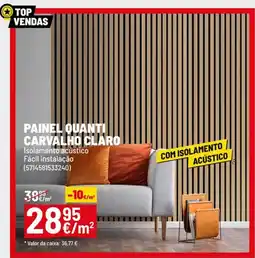 Brico Depôt Painel quanti carvalho claro promoção
