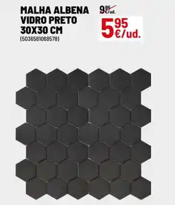 Brico Depôt Malha albena vidro preto promoção