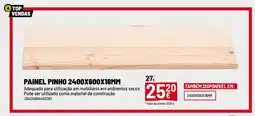 Brico Depôt Painel pinho promoção