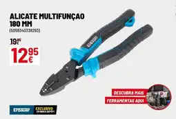 Brico Depôt Alicate multifunçao promoção