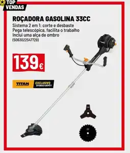Brico Depôt Roçadora gasolina 33cc promoção