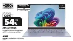 Radio Popular ASUS PORTÁTIL 55406SA-U72AOHDPB1 promoção