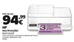 Radio Popular Hp multifunções ENVY 6530E promoção