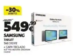 Radio Popular Samsung tablet TAB S10 FE promoção