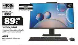 Radio Popular Asus PC A5702WVAK-73DHDPB1 1326682 promoção