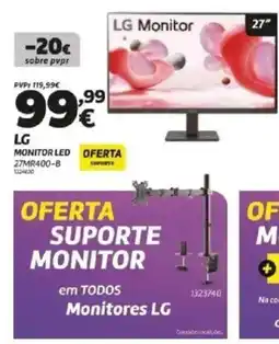 Radio Popular LG MONITOR LED 27MR400-B promoção