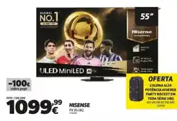 Radio Popular HISENSE TV 55U8Q promoção