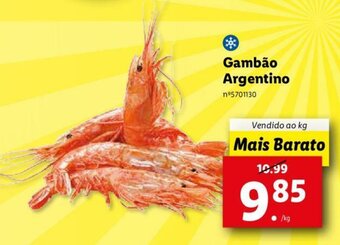 Lidl Gambão Argentino promoção