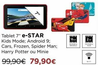 El Corte Inglés Tablet promoção