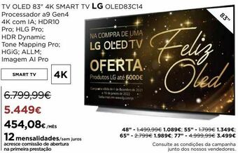El Corte Inglés Smart tv lg promoção