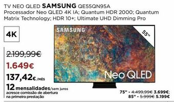 El Corte Inglés Smart tv samsung promoção