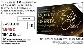 El Corte Inglés Smart tv lg promoção