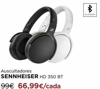 El Corte Inglés Auscultadores sennheiser promoção