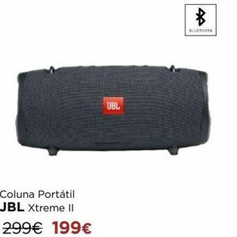 Coluna portátil jbl