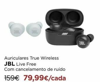 El Corte Inglés Auriculares jbl promoção