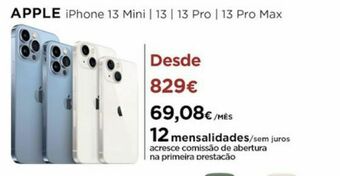El Corte Inglés Smartphones apple promoção