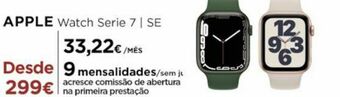 El Corte Inglés Apple watch apple promoção