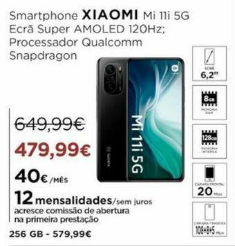 El Corte Inglés Smartphones xiaomi promoção