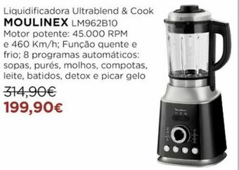 El Corte Inglés Liquidificador moulinex promoção