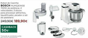 El Corte Inglés Robot de cozinha bosch promoção