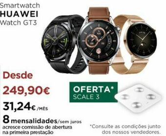 El Corte Inglés Smartwatch huawei promoção