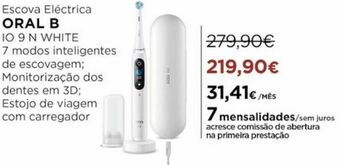 El Corte Inglés Escova de dentes elétrica oral-b promoção