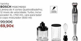 El Corte Inglés Varinhas para misturar bosch promoção