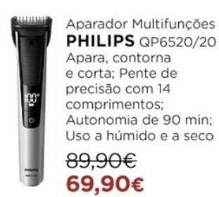 El Corte Inglés Aparador de barba philips promoção