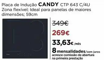 El Corte Inglés Placa de cozinha candy promoção